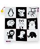 Tidy Sleep - Animals| High Contrast Cloth Mat for Newborns