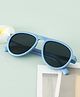 Pine Kids Solid Round Frame Sunglasses - Blue
