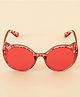 Pine Kids Stone Sunglasses Free Size - Red
