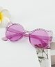 Pine Kids Stone Sunglasses Free size -Purple