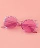 Pine Kids Stone Sunglasses Free size -Pink