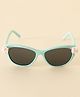 Babyhug Free Size Sunglasses With Floral Applique - Green