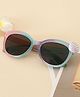 Babyhug Sunglasses With Shell Applique - Multicolor