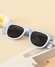 Pine Kids Free size Solid Color Sunglasses  -Blue
