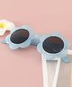 Babyhug Free Size Sunglasses Floral Shape - Blue