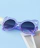 Babyhug Sunglasses With Cat Design - Purple
