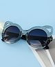 Babyhug Free Size Sunglasses Cat Shape - Black