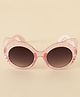 Babyhug Free Size Sunglasses Cat Shape - Pink
