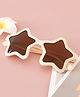 Babyhug Free Size Sunglasses Star Shape - Beige