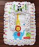 Fisher Price Mattress Set Panda & Giraffe Print Multi Colour - 4 Pieces