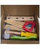 NESTA TOYS Wooden Tool Kit Without Box (39 Pcs) for Kids
