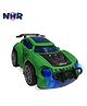 Dinosaur Racing Car Musical & Sound Toy with Lights, Bump & Go Feature, Dino Face Pop-Up, Electric Gear Sound Car, Unique Design Toy Vehicle for Kids Boys & Girls
