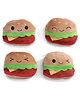 Furry Pals 41 cm Play Food Burgers Bag Brown
