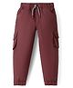 Rikidoos Solid Joggers - Brown