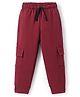Rikidoos Solid Joggers - Maroon