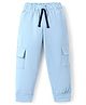 Rikidoos Solid Joggers - Sky Blue