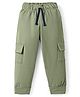 Rikidoos Solid Joggers - Olive Green
