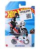 Hot Wheels Die-Cast Honda Vfr750 Rrc 30 Bike Toy (224/250) - White & Red