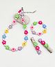 Lime By Manika Floral & Beads Detailed Jewellery Combo Set - Multi Colour