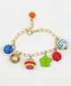 Lime By Manika Beads Embellished Bracelet - Multi Colour