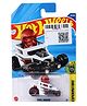 Hot Wheels Die- Cast Skull Shaker' Toy Car (118/250) - White & Red