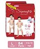 CPLsupersoft Baby Diaper Pant Style | Up to 12 Hours Absorption | 9 - 14 Kg | Pack of 2 - L (84 Pieces)
