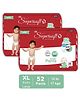 CPLsupersoft Baby Diaper Pant Style | Up to 12 Hours Absorption | 12 - 17 Kg | Pack of 2 - XL (52 Pieces)