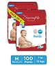 CPLsupersoft Baby Diaper Pant Style | Up to 12 Hours Absorption | 7 - 12 Kg | Pack of 2 - M (100 Pieces)