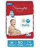 CPLsupersoft Baby Diaper Pant Style | Up to 12 Hours Absorption | 7 - 12 Kg | Pack of 1 - M (50 Pieces)