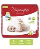 CPLsupersoft Pant Style Baby Diaper | Extra Dry | Small | Upto 8 Kg| Pack of 1 - S (78 Pieces)