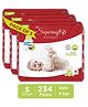 CPLsupersoft Pant Style Baby Diaper | Extra Dry | Small | Upto 8 Kg| Pack of 3 - S (234 Pieces)