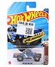 Hot Wheels Die-Cast  Big-Air  Toy Car (155/250)- Blue & Yellow