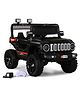 Battery Operated Ride On Jeep With Remote Control- White