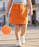 Mark & Mia Cotton Solid Color Skirt - Oranage