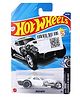 Hot Wheels Hoto Roto Die- Cast Free Wheel Toy Car (158/250) - White