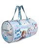 Disney Frozen Duffel Bag with Specious Single Compartment - Light Blue