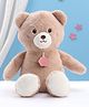 Furry Pals Teddy Bear Plush Soft Toy Brown - Height 30 cm