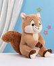 Furry Pals Height 30 cm Squirrel Plush Soft Toy Brown