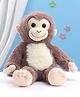 Furry Pals Monkey Plush Beige - Height 31 cm