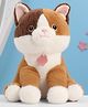 Furry Pals Cat with Eye Patch Soft Toy Multicolor - Height 30.5 cm