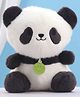 Furry Pals Panda Plush Soft Toy Black & White - Height 22 cm