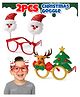 Fiddlerz Christmas Goggle Pack of 2 - Multicolour