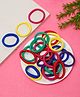 Stol'n Set of 24 Solid Rubber Bands - Multi Colour