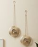 Amaya Decors Hanging Round Etching Small Votive Set of 2