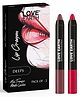 Love Earth Lip Crayon Non-Transfer Lipstick Deeps  - Pack Of 2
