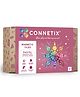 CONNETIX Magnetic Tiles, Pastel Geometry Pack, 40 Pieces