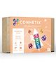 CONNETIX Magnetic Tiles, Pastel Square Pack, 40 Pieces