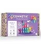 CONNETIX Magnetic Tiles, Pastel Starter Pack, 64 Pieces