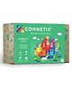 CONNETIX Magnetic Tiles, Rainbow Creative Pack, 102 Pieces