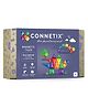 CONNETIX Magnetic Tiles, Rainbow Mini Pack, 24 Pieces